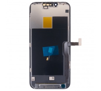 Дисплей для iPhone 13 Pro (A2640) в сборе с тачскрином Черный - (Hard OLED) Стандарт#2121737