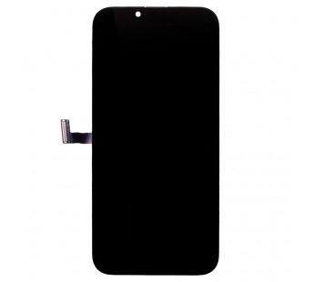 Дисплей для iPhone 13 Pro (A2640) в сборе с тачскрином Черный - (Hard OLED) Стандарт#2121736