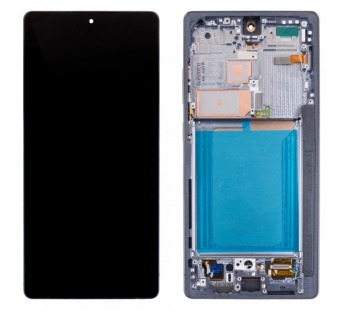 Дисплей для Samsung Galaxy S25 Ultra (S938B) модуль с рамкой Черный - (Soft OLED, 120 Гц) (Full Size)#2123001