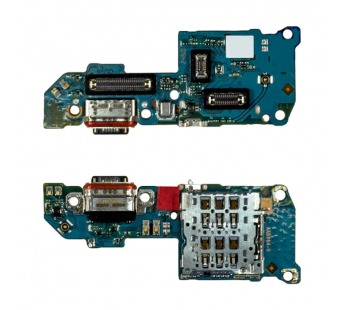 Шлейф для Realme 14T 5G (RMX5078) плата системный разъем/разъем SIM/микрофон - Премиум#2119586