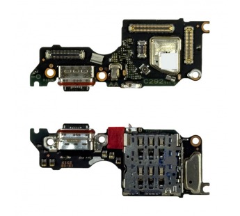 Шлейф для OPPO Reno 14 F 5G (CPH2743) плата системный разъем/разъем SIM/микрофон - Премиум#2119585