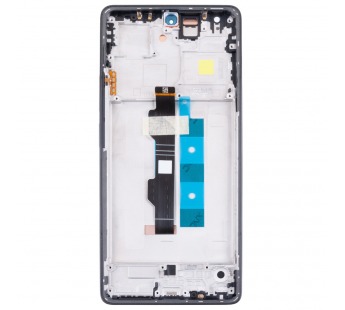 Дисплей для Xiaomi Redmi Note 14S (2502FRA65G) модуль с рамкой Черный - OR (SP)#2129574