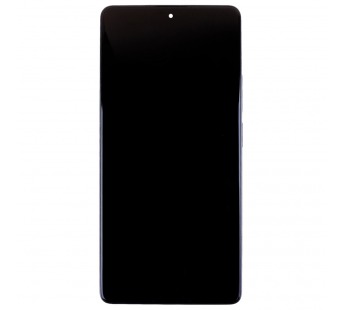 Дисплей для Xiaomi Redmi Note 14S (2502FRA65G) модуль с рамкой Черный - OR (SP)#2129573
