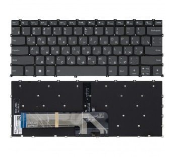 Клавиатура Lenovo ThinkBook 14 G3 ITL серая#2116850