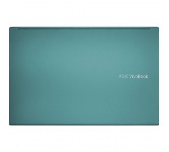 Крышка матрицы для ноутбука Asus VivoBook 15 X521EA зеленая (металл)#2116844