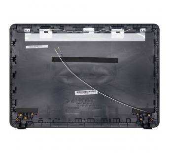 Крышка матрицы для ноутбука Asus VivoBook Max X441 черная (пластик)#2116827