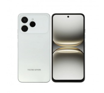 Смартфон TECNO Spark 40 8Gb/256Gb White #2124502