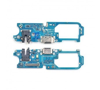 Шлейф (плата) для Realme 6 + системный разъем + разъем гарнитуры + микрофон#2116880