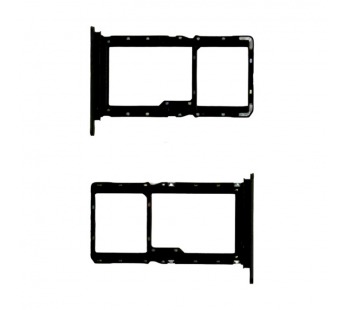 Держатель SIM для Xiaomi Redmi Note 14S (2502FRA65G) Черный#2119534