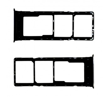 Держатель SIM для Tecno Spark 20 Pro (KJ6) Золото#2119535