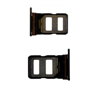 Держатель SIM для Tecno Pova 7 Ultra 5G (LJ9) Черный#2119537