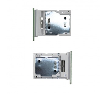 Держатель SIM для Xiaomi Redmi Note 14 4G (24117RN76O/24117RN76G) Зеленый#2119538