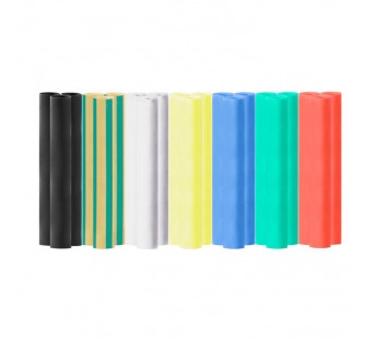 Термоусаживаемая трубка 12/6 набор (7 цветов по 3 шт, 10 см) (SBE-HST-12)#2117074