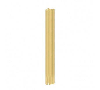 Термоусаживаемая трубка 4/2, желтая, 10 шт по 1 метру (SBE-HST-4-y)#2117069