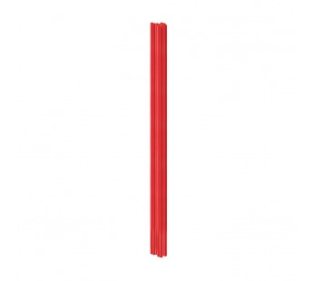 Термоусаживаемая трубка 2/1, красная, 10 шт по 1 метру (SBE-HST-2-r)#2117063