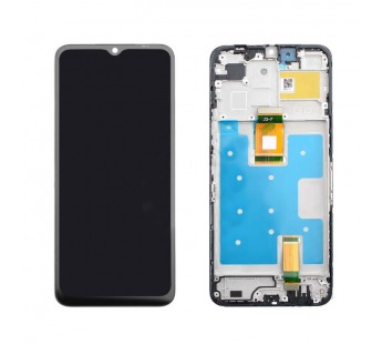 Дисплей для Huawei Honor X6b (JDY-LX1/JDY-LX2) в рамке + тачскрин (черный) (100% LCD)#2119456