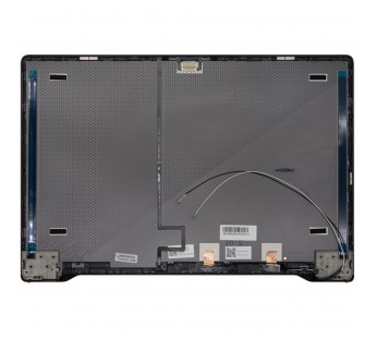Крышка матрицы для Asus ROG Zephyrus G14 GA401IV серая без матричного дисплея#2117321