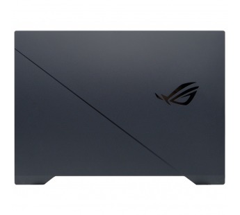 Крышка матрицы для ноутбука Asus ROG Zephyrus Duo 15 SE GX551QS темно-синяя (металл)#2117325