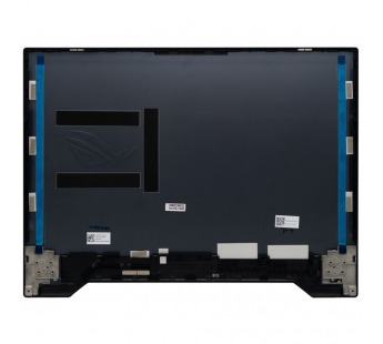 Крышка матрицы для ноутбука Asus ROG Zephyrus Duo 15 SE GX551QS темно-синяя (металл)#2117326