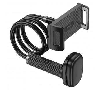 Держатель настольный Hoco HD10 Bamboo lazy stand (black) (236208)#2124565