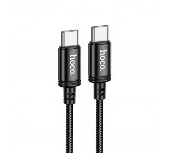 Кабель Type-C - Type-C Hoco X89 Wind PD 60W 200см 3A  (black) (240170)#2117739