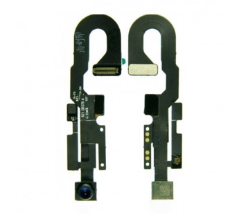 Шлейф для iPhone 7 Plus + светочувствительный элемент + фронтальная камера (в сборе) (100% comp)#2138484