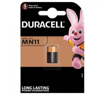 Батарейка Duracell LR11/A11/MN11 BL1 Alkaline 6V#2117511