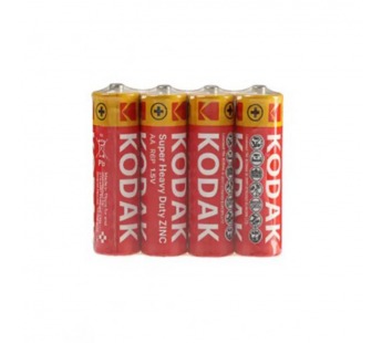 Батарейка Kodak Extra R6 AA Shrink 4 Heavy Duty 1.5V (4/24/576/34560)#2117548