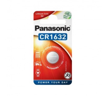 Батарейка Panasonic Power Cells CR1632 BL1 Lithium 3V CN (Китай)#2117525