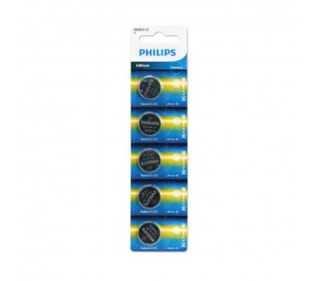Батарейка Philips CR2032 BL5 Lithium 3V (5/100/1000)#2117504