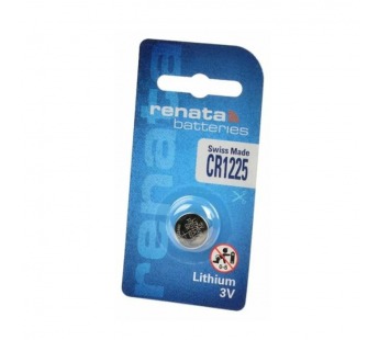 Батарейка Renata CR1225 BL1 Lithium 3V (10/300/2400)#2117489