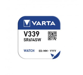 Батарейка Varta 339 BL1 Silver Oxide 1.55V (1/10/100)#2117477