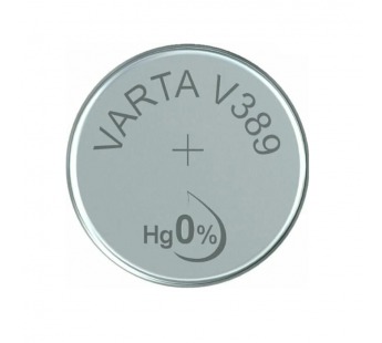 Батарейка Varta 389 BL1 Silver Oxide 1.55V (1/10/100)#2117475
