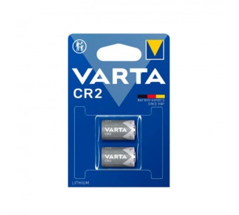 Батарейка Varta ELECTRONICS CR2 BL2 Lithium 3V (6206) (2/20/200)#2117474