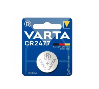 Батарейка Varta ELECTRONICS CR2477 BL1 Lithium 3V (6477) (1/10/100)#2117470