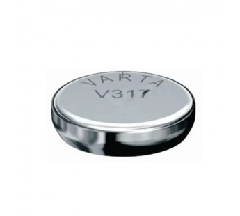 Батарейка Varta 317 (SR516SW) BL1 Silver Oxide 1.55V (1/10/100)#2117452