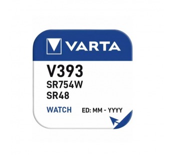 Батарейка Varta 393 BL1 Silver Oxide 1.55V (1/10/100)#2117447