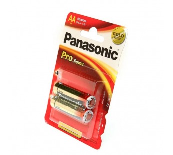 Батарейка Panasonic PRO Power LR6 AA BL2 Alkaline 1.5V (2/24/120)#2117428