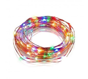 Гирлянда Космос 1.5м лампочки нить от батареек ассорти (1/150)#2117414