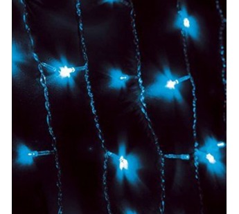 Гирлянда Космос 624LED 2.5м лампочки нить 8 режимов голубой (1/20)#2117409