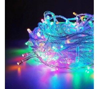 Гирлянда Космос 80LED 8.8м лампочки нить 8 режимов ассорти (1/50)#2117408