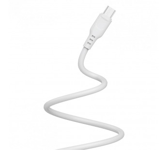 Кабель GFPower 23M USB (m)-microUSB (m) 2м 2.1A ПВХ белый (1/200/800)#2122144