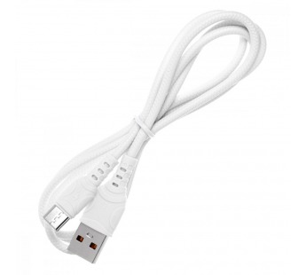 Кабель GFPower 06T USB (m)-Type-C (m) 1м 2.4A ПВХ белый (1/200/800)#2122140