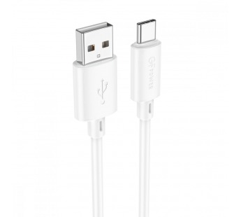 Кабель GFPower X31UT USB (m)-Type-C (m) 1м 3.0A ПВХ белый (1/30/420)#2122136