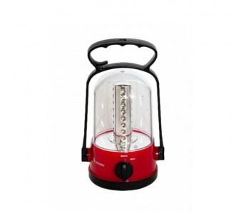 Фонарь туристический Космос 6010 32LED от аккумулятора красный (1/12/48)#2117674