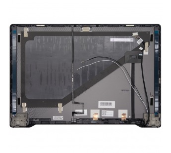 Крышка матрицы для Asus ROG Zephyrus G14 GA401IV серая с матричным дисплеем#2117882