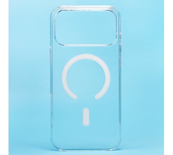 Чехол-накладка - PC Clear Case SafeMag для "Apple iPhone 17 Pro Max" (transparent) (240604)#2133025