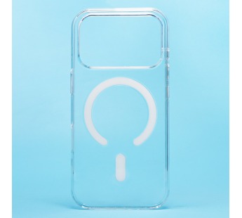 Чехол-накладка - PC Clear Case SafeMag для "Apple iPhone 17 Pro" (transparent) (240603)#2129939