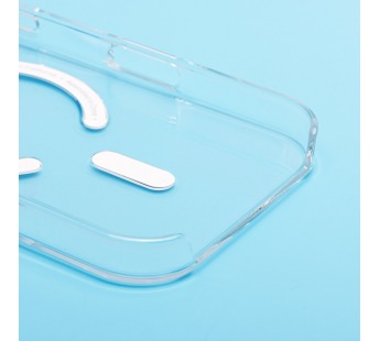 Чехол-накладка - PC Clear Case SafeMag для "Apple iPhone 17 Pro" (transparent) (240603)#2129936