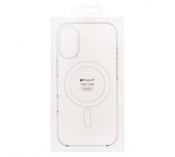 Чехол-накладка - PC Clear Case SafeMag для "Apple iPhone 17" (transparent) (240601)#2120340